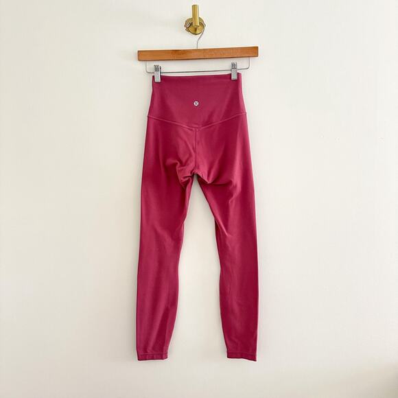 Lululemon Align Pant II *25" in Misty Merlot 2 - Picture 4 of 8